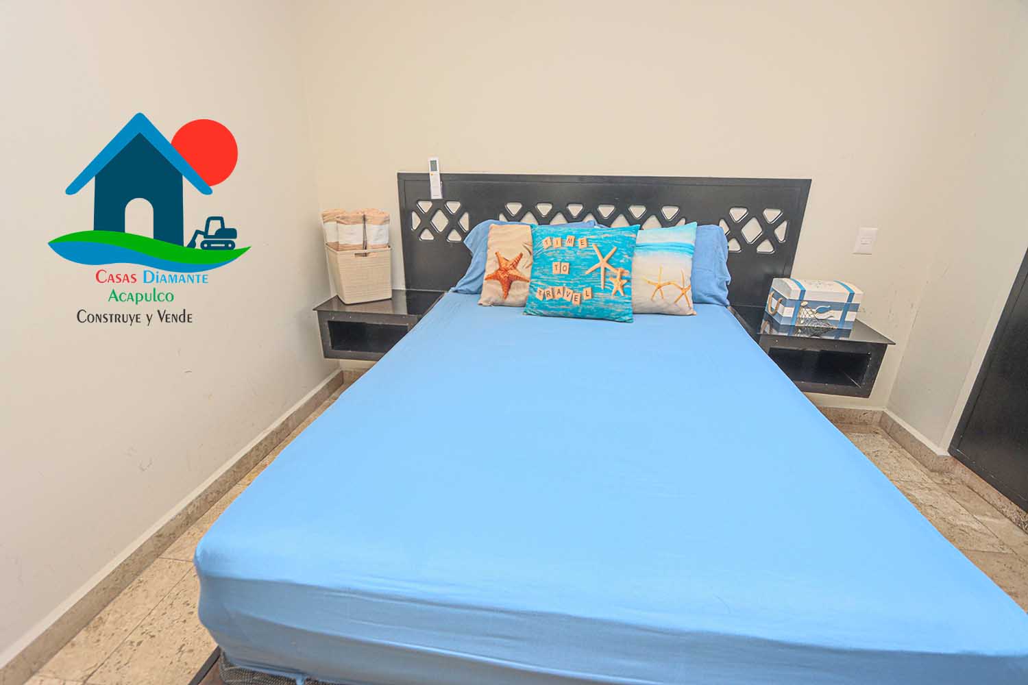 Puerta Diamante 304 - Recámara principal 2